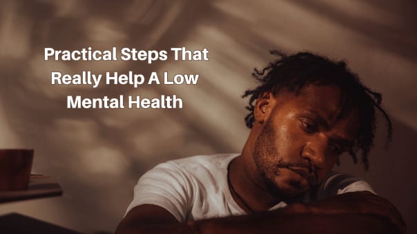 Tips for a low mental health