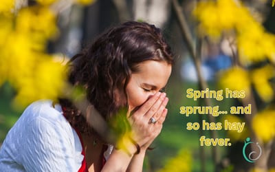 Hay Fever in Spring: Why Your Symptoms Flare Up And What You Can Do