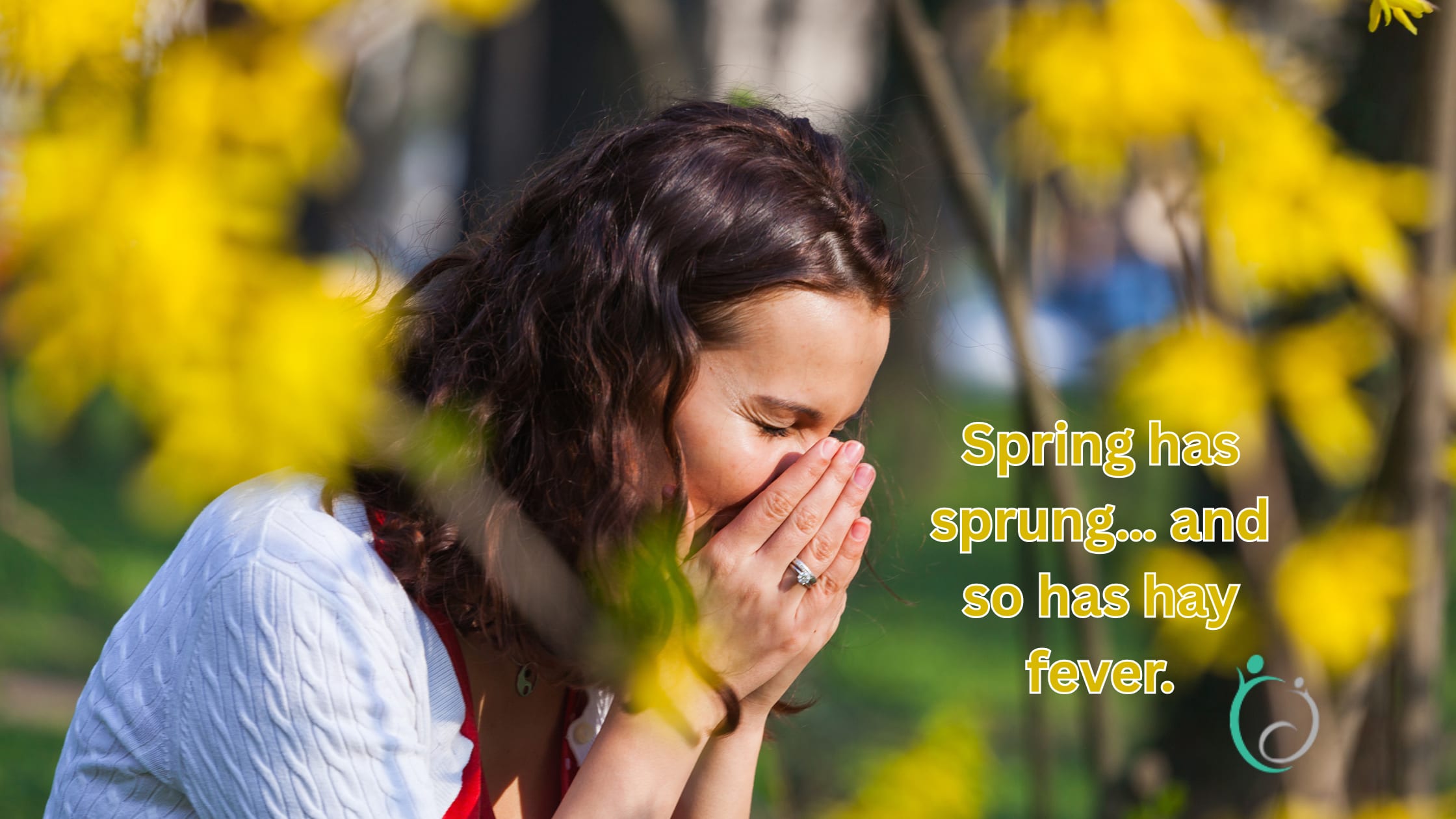 hay fever in spring